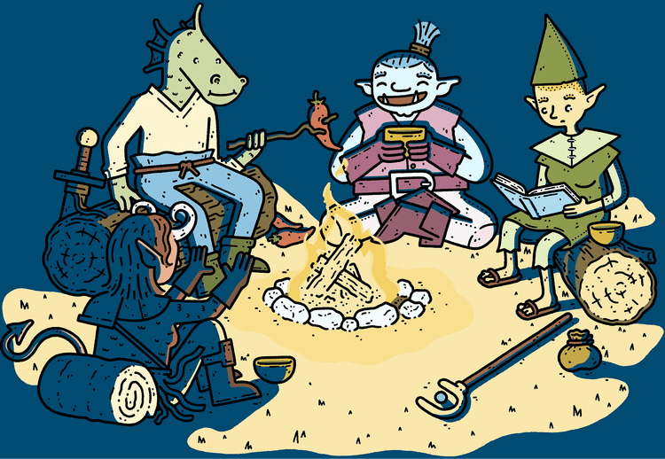 Kids adventure party